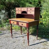 English style removable tiered desk