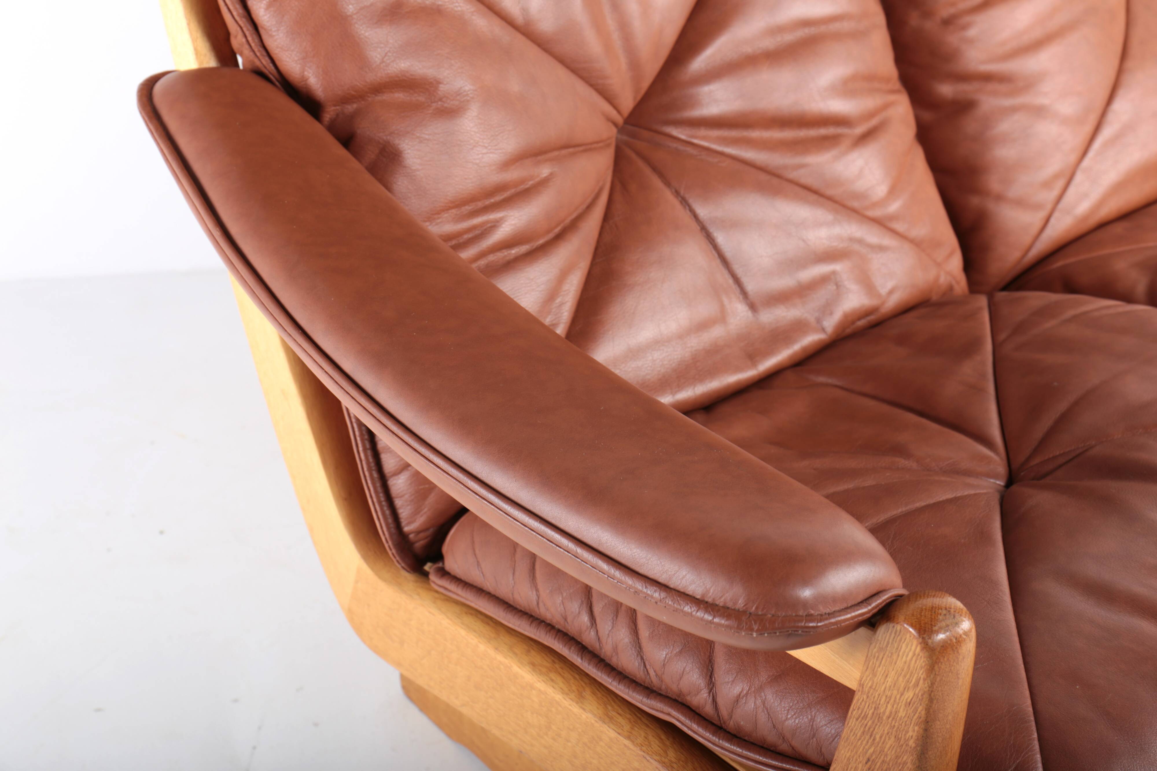 2-seater sofa by Soda Galvano for Lied Mobler