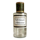 Valerianat: quinine apothecary bottle in transparent glass and metal