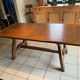 Neoclassical style farmhouse table dlg Guillerme et chambron 60/70