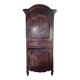Cherry wood bonnet 2 doors and 1 drawer