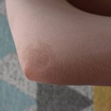 Vintage armchair Shell, 1960s,Deutsche Democratische Republic,restored