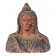 Etruscan-style terracotta bust, large-scale object, 19th century