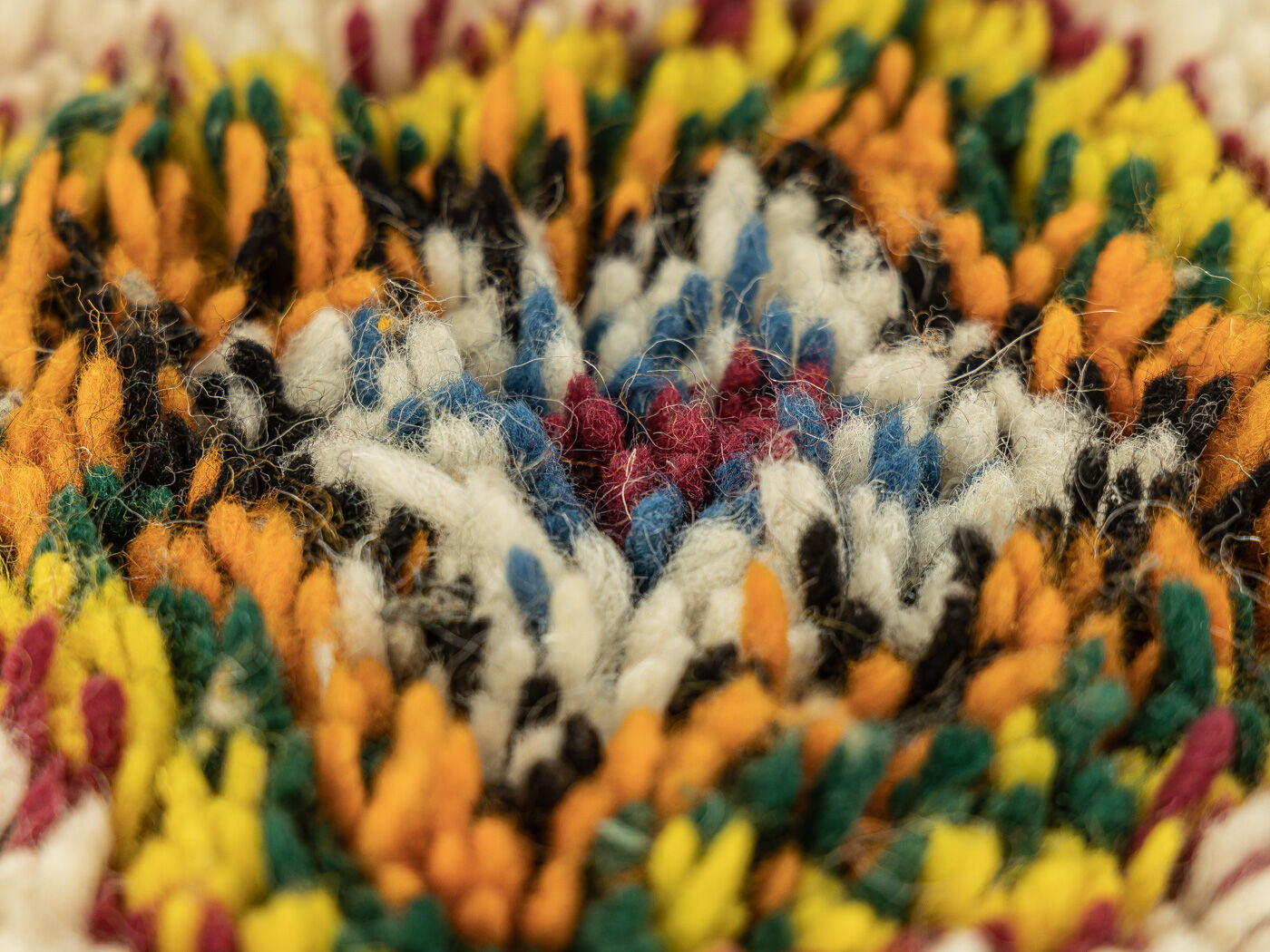 Garden, berber rug, 160 x 235