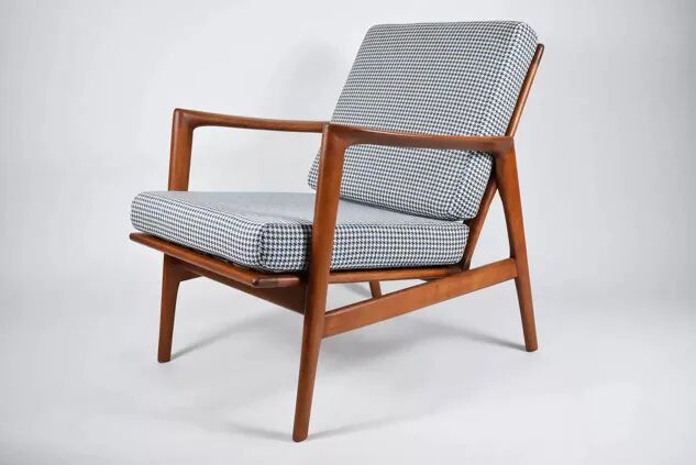 Original Scandinavian armchair Stefan, fully restored, an icon.