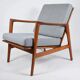 Original Scandinavian armchair Stefan, fully restored, an icon.