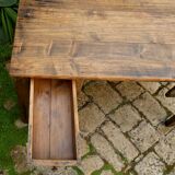 Wooden desk