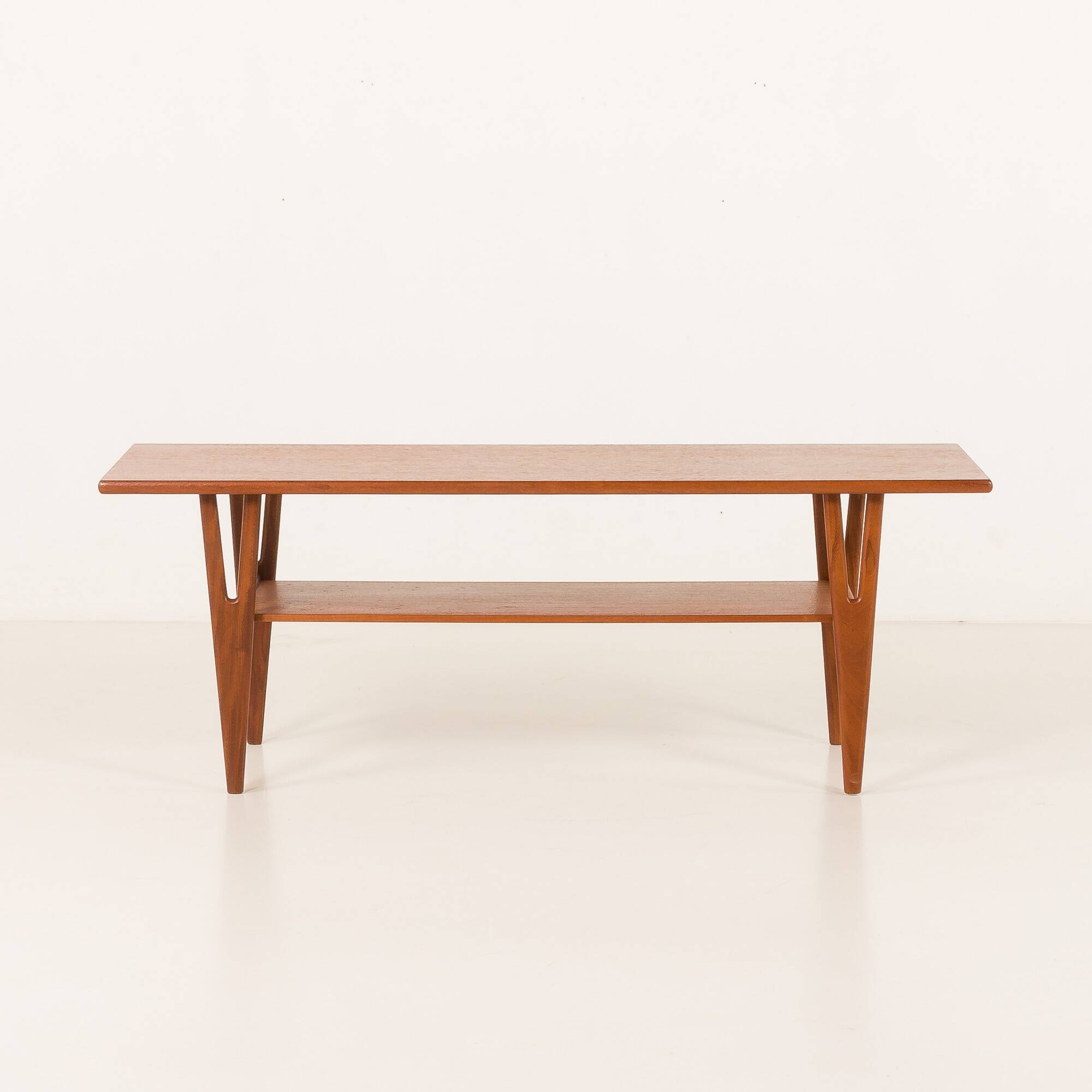 Table basse Kurt Ostervig, attribuée à, Danemark, années 1960