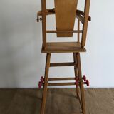 Doll high chair, Antique toy