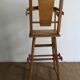 Doll high chair, Antique toy