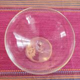 6 crystal champagne coupes