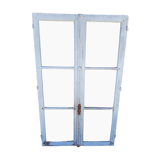 Old window two windows with cremona