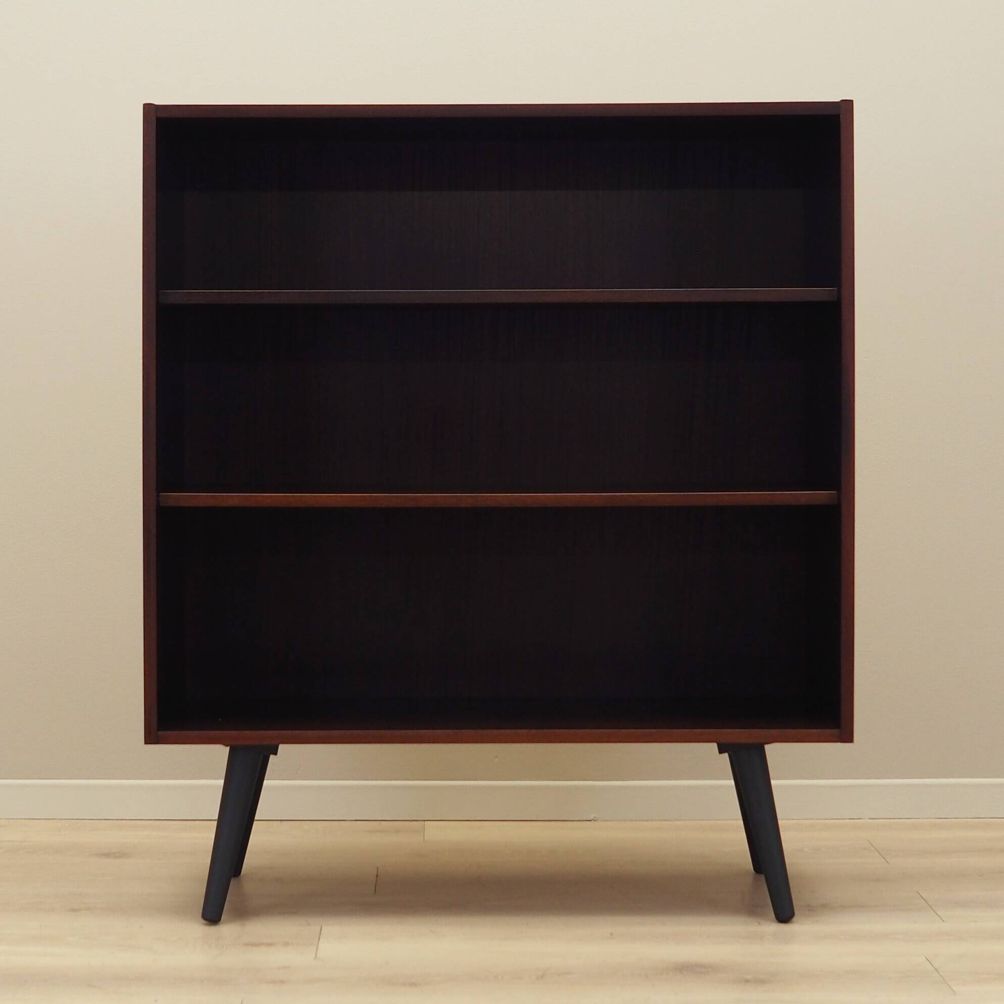 Mahogany bookcase, Danish design, 1970s, production: Denmark