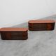 Ensemble of 2 Art Deco Counters and 1 cabinet attr. to De Coene, Belgium,19