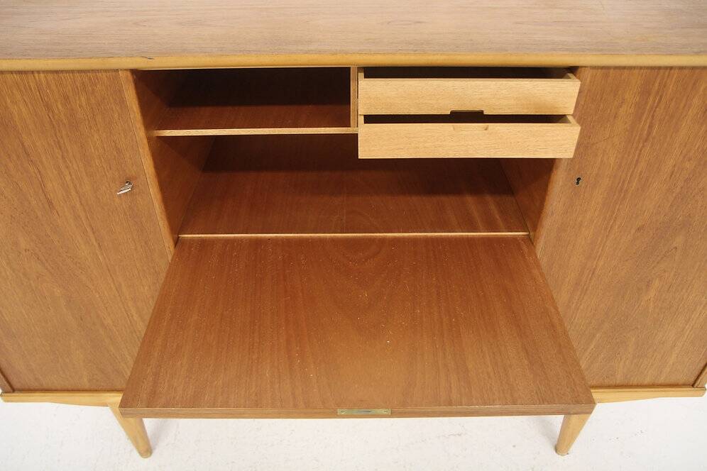 Scandinavian teak sideboard, Sweden, 1960