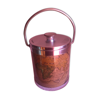 Vintage ice cube pot