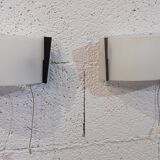 Pair of wall lamps from the 1960