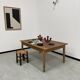 Pine farmhouse table 160 x 110 cm