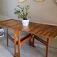 Vintage folding wooden table