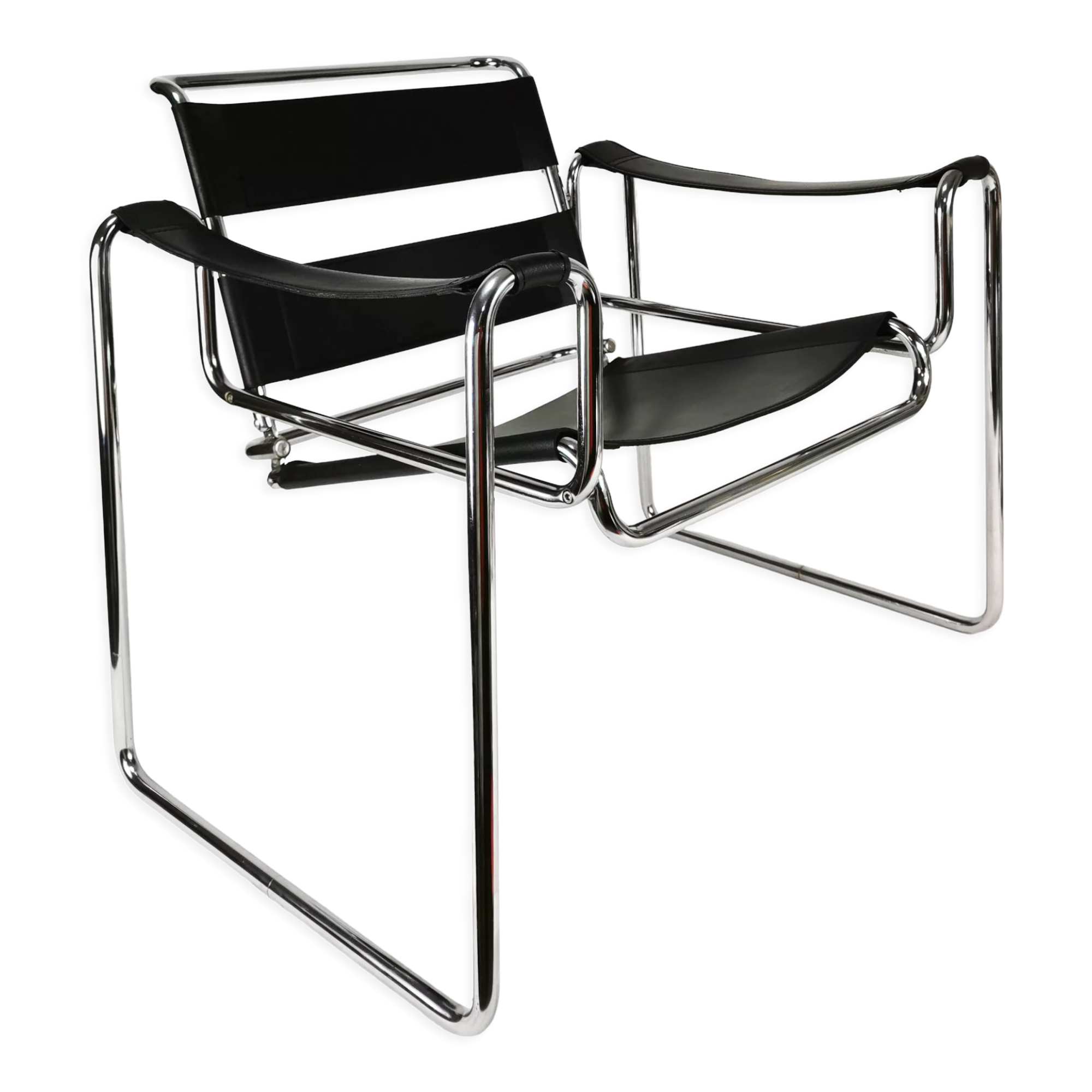 Bauhaus armchair, Italy, 1980s