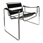 Bauhaus armchair, Italy, 1980s