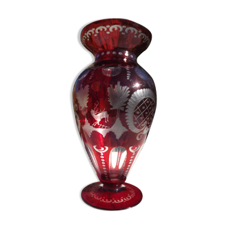 Bohemian vase