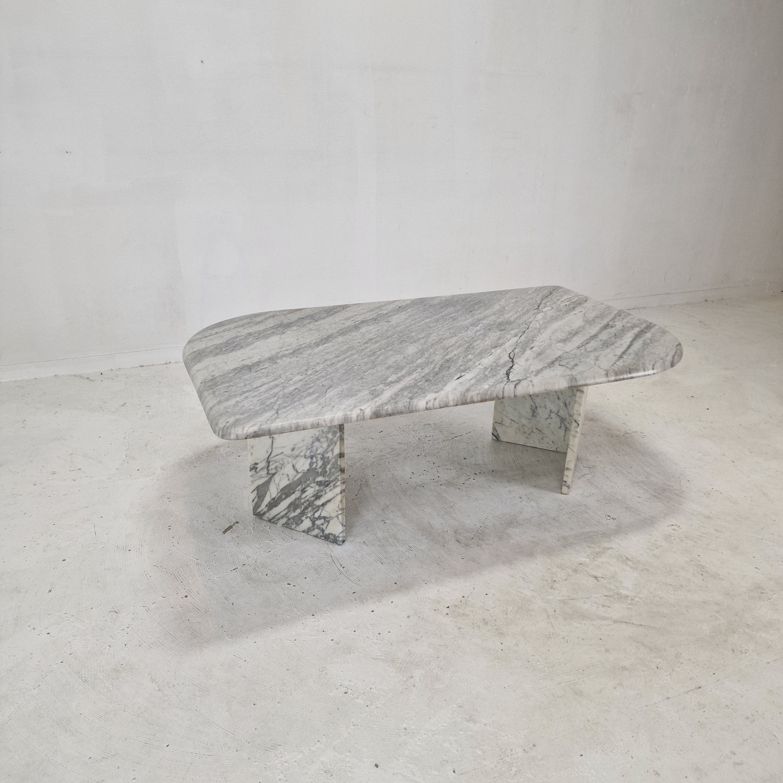 Italian Marble Coffee Table, 1970's