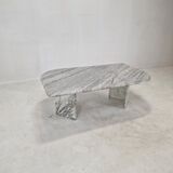 Italian Marble Coffee Table, 1970's