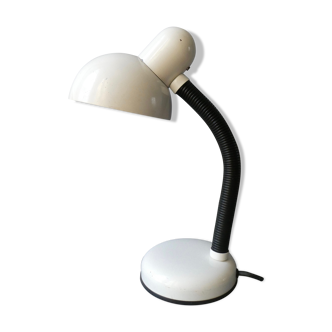 Lampe de bureau en métal Veb Narva années 70