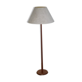 Vintage Scandinavian teak floor lamp 1960