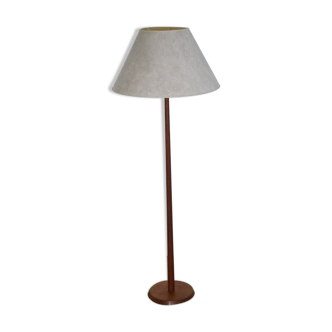 Vintage Scandinavian teak floor lamp 1960