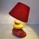 François Chatain pebble lamp, France 1980s