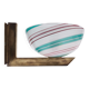 Murano Glass and Brass Wall Light by Dino Martens for Aureliano Toso, Italy