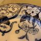 Lot de 4 assiettes  plates Creil Montereau vintage