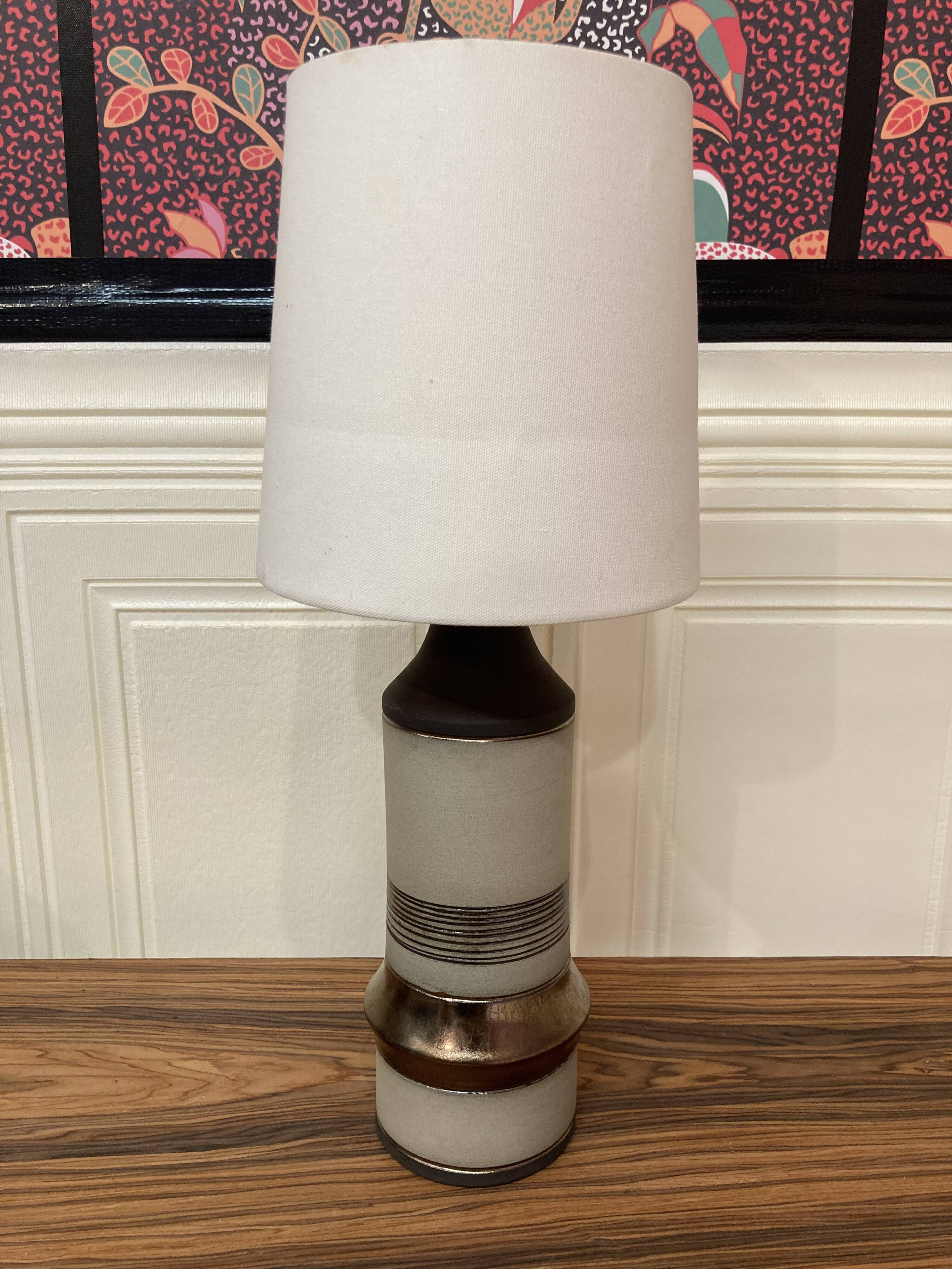 CERAMIC LAMP "1960 DESIGN".
