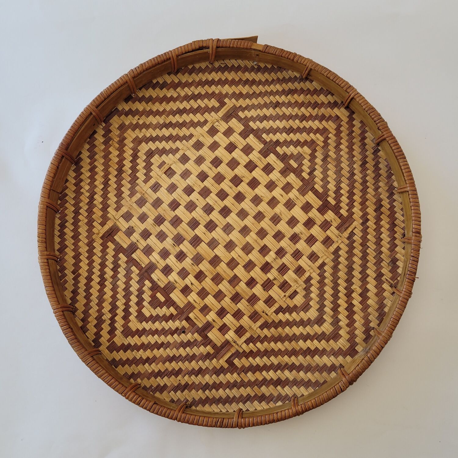 Bamboo basket / tray