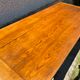 Dining farm table for 8 people in solid oak with 1 drawer 1950 200x85x79cm