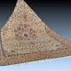 Large persian oriental carpet kashan iran - 275 x 375 cm