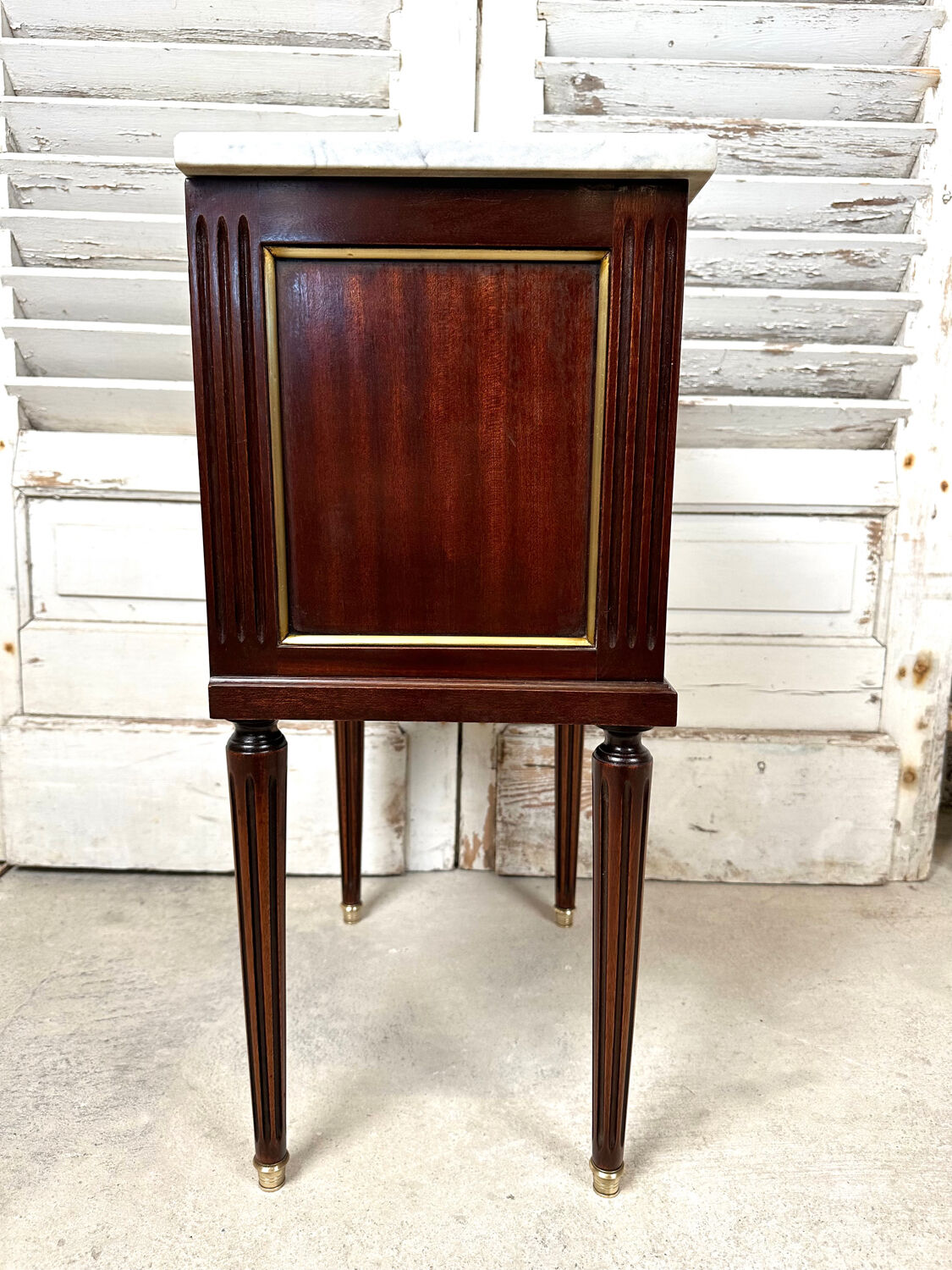 Louis XVI style bedside table 1960s