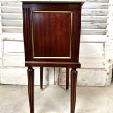 Louis XVI style bedside table 1960s