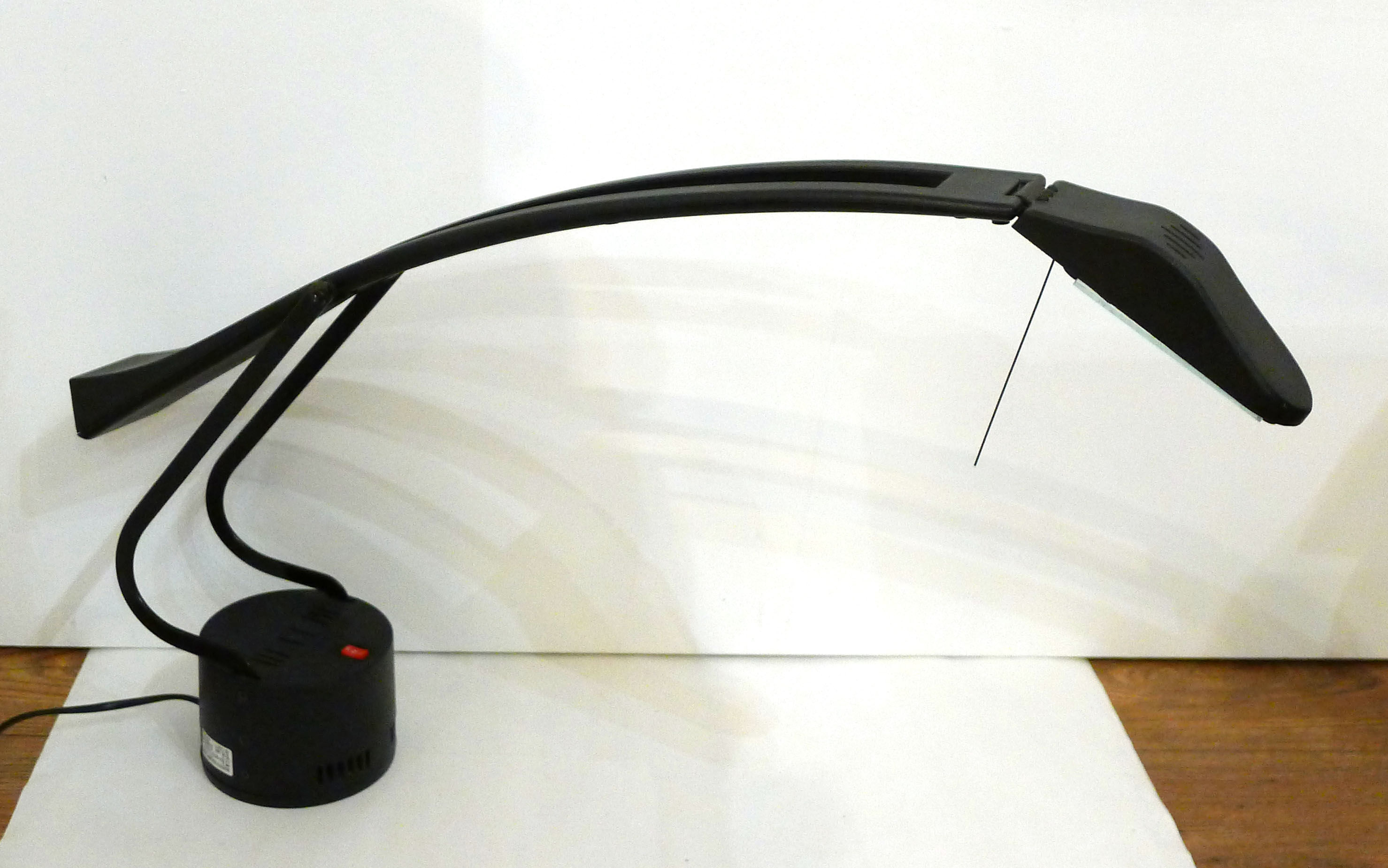 Stilplast pendulum desk lamp 1980