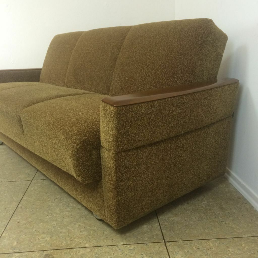 50s 60s sofa daybed club sofa Mid Century Bauhaus kidney table era design
