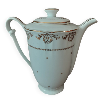 Luxury porcelain coffee pot from the National Company