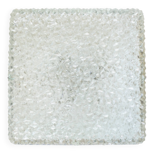 Grand plafonnier carré