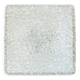 Grand plafonnier carré Holophane DC 3x75 W