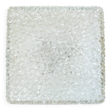 Large square ceiling light Holophane DC 3x75 W