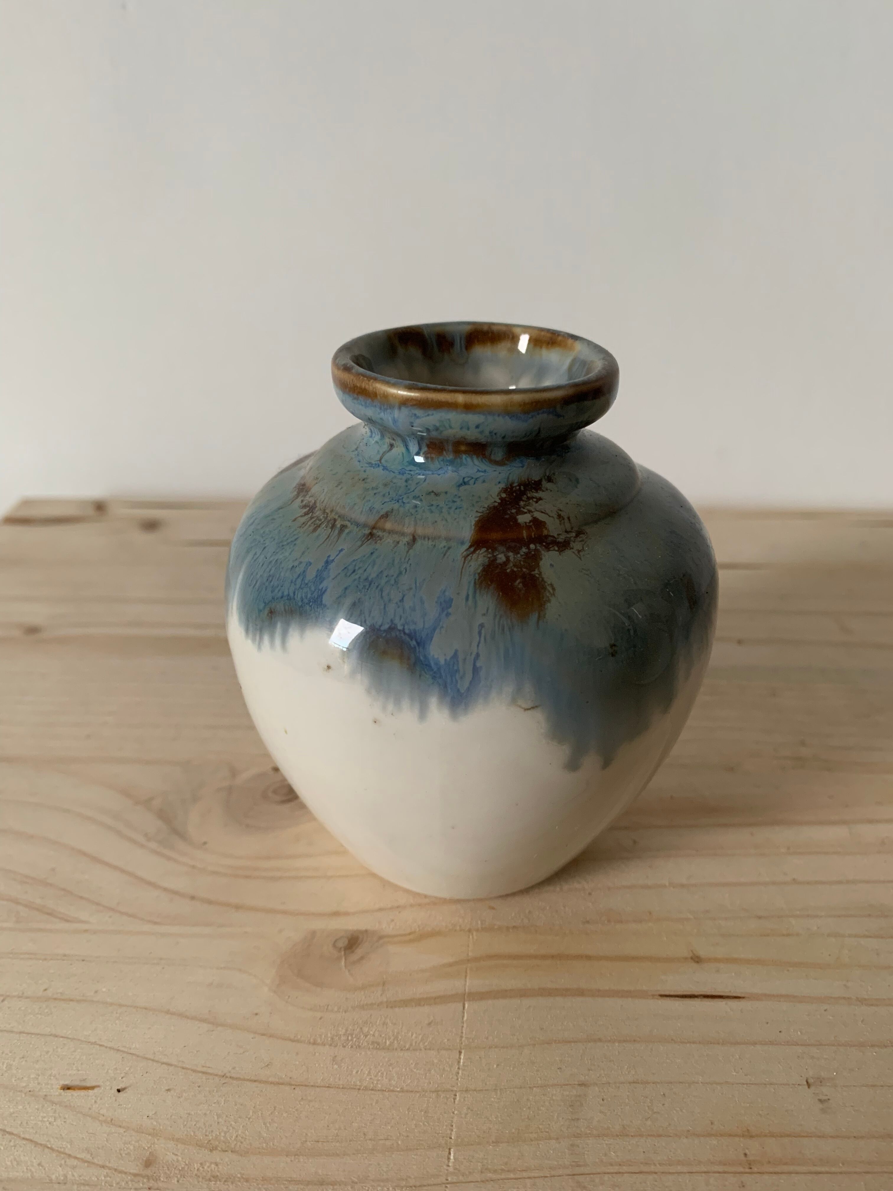 Small ceramic vase
