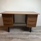 Vintage wood and formica desk