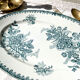Flat oval Iron land St Amandinoise "MARGOT"