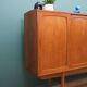 Teak highboard, Danish design, 1960s, production: Denmark
